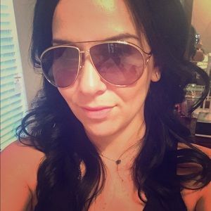 Authentic Gucci gold sunglasses