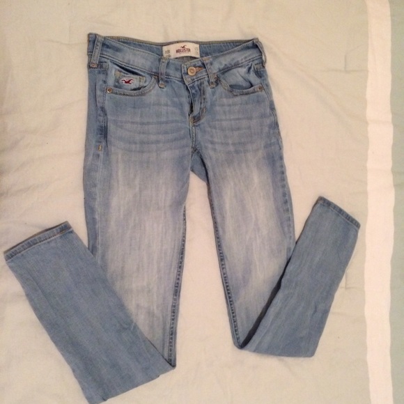 Light jeans from Hollister