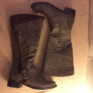 Cute Knee High Boots