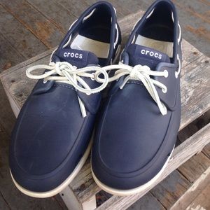 Men's Croc Boat Shoes