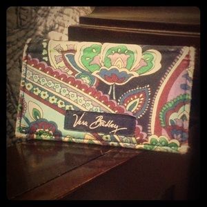 Vera Bradley Business Card Holder