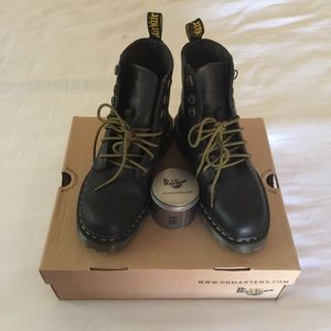 NIB Black Doc Martens
