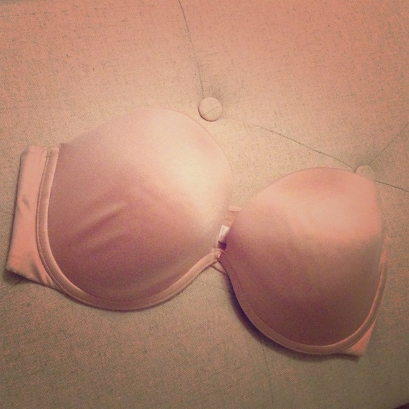 Very Sexy Plunge strapless Bra