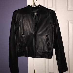 Banana Republic 100% leather jacket
