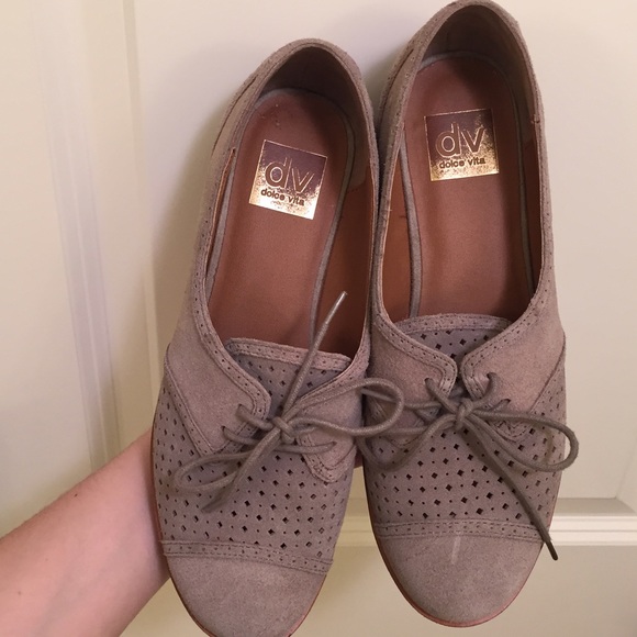 Dolce Vita Shoes - Dolce Vita Oxford Lace Up Shoes