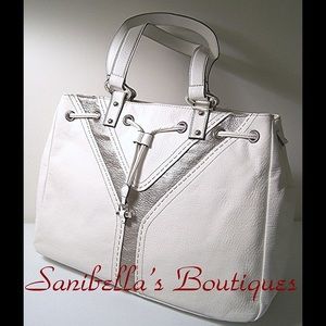 New Faux Leather Handbag - Closeout Sale