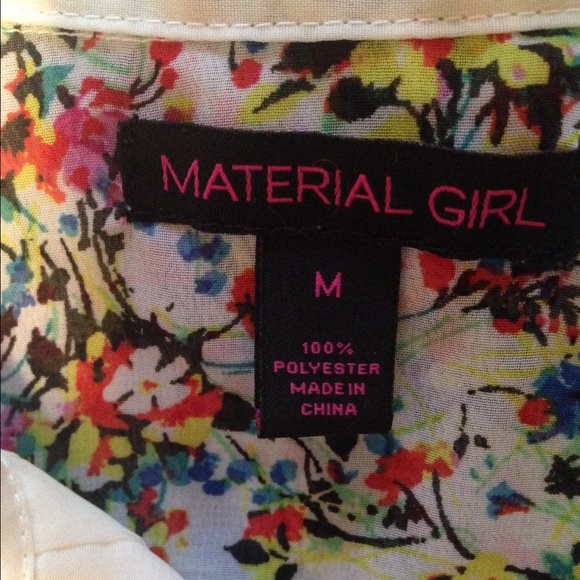High low button down - Picture 2 of 2