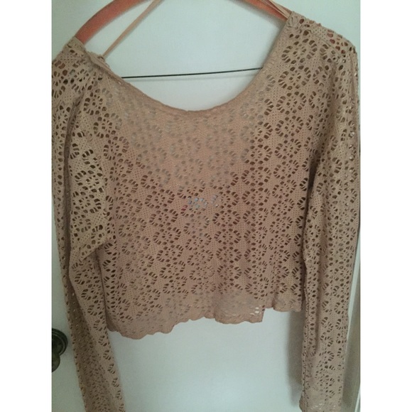 Crotchet lose top