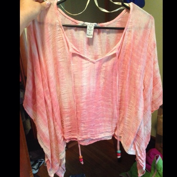 bohemian top