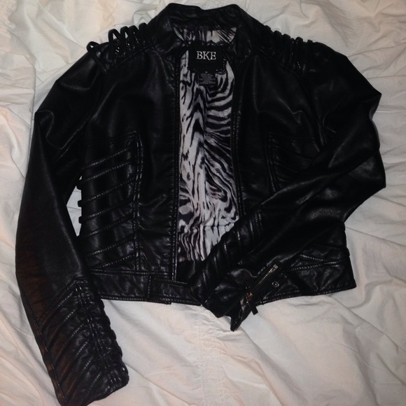 BKE leather jacket