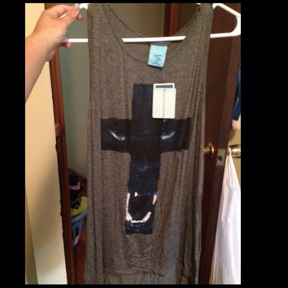 Long tank top