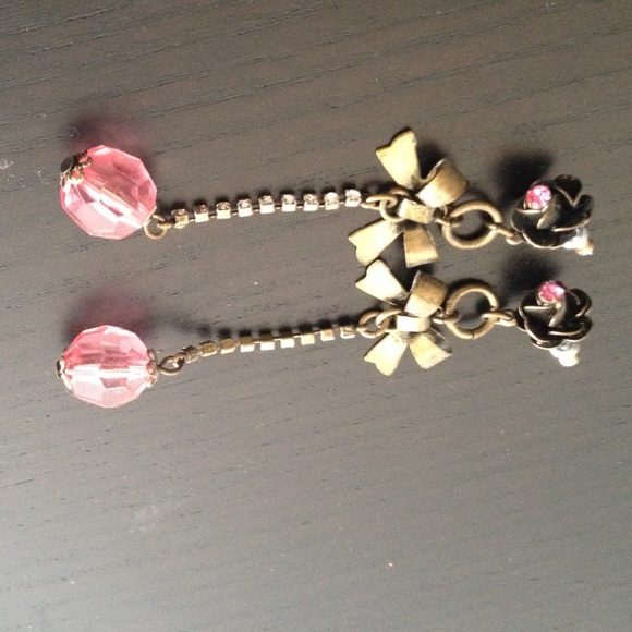 Betsey Johnson earrings