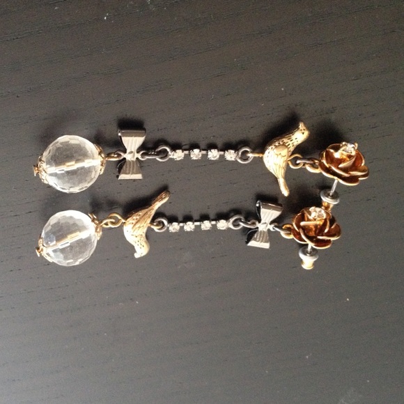 Betsey Johnson earrings