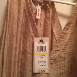 LE NWT BCBG Max Azria Runway Dress Size M