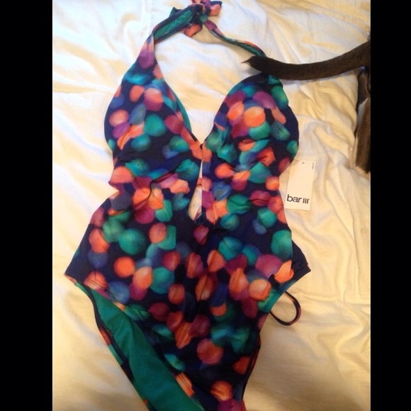 One piece bathing suit