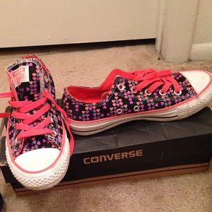 Converse sneakers.