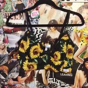 Jac Vanek x Element Eden Sunflower Bralet