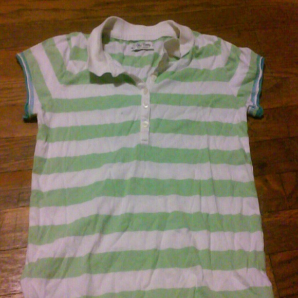 Stripped tee