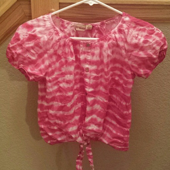 Girls Tye Dye Shirt