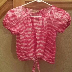 Girls Tye Dye Shirt