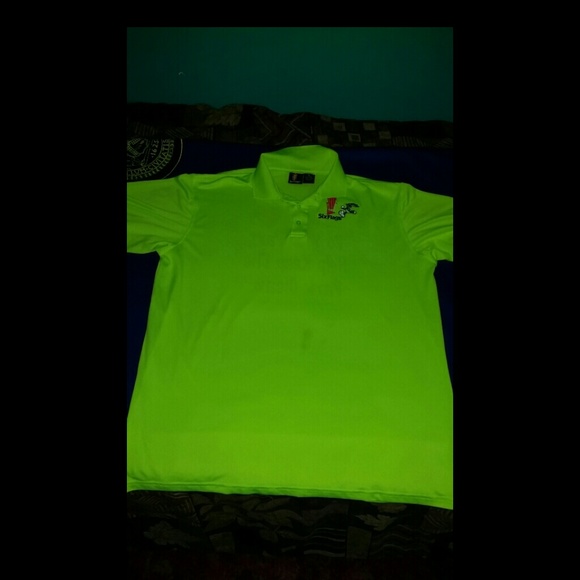 Six Flags Staff Shirt