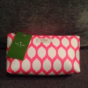 ♠️kate spade♠️lemons pouch 🍋🍋🍋