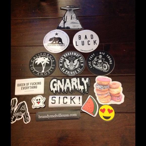 Brandy Melville Accessories - Brandy ❤️ Meville stickers