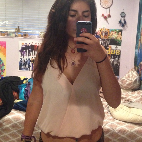 Beautiful v neck blouse