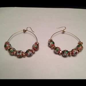 Handmade Floral Earrings
