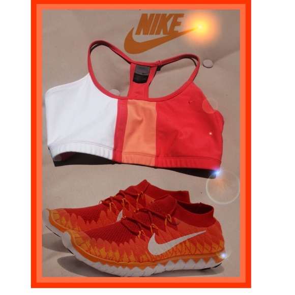 Nike Tops - Nike Racerback Dri-fit Sports Bra