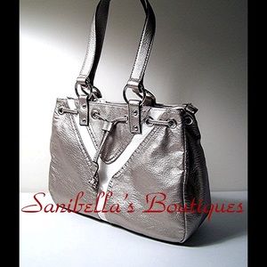 New Faux Leather Handbag - Closeout Sale