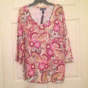 Pretty Floral Blouse!