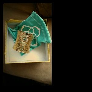 Kendra Scott Ainsley Gold Cuff (New)