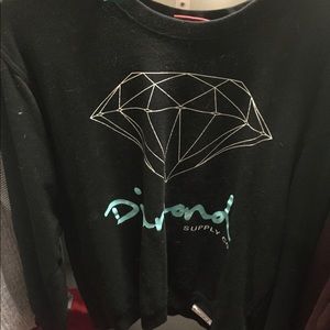 Diamond supply co sweatshirt