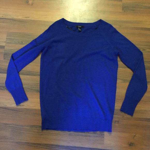 Royal blue sweater/shirt
