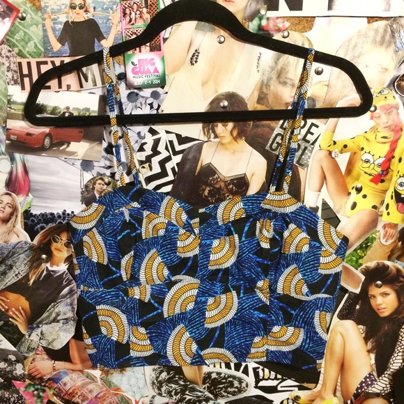 Tribal Print Bralette