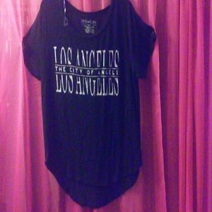 slouchy Los Angeles Tee