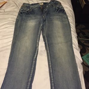 Size 15 jeans/high waisted