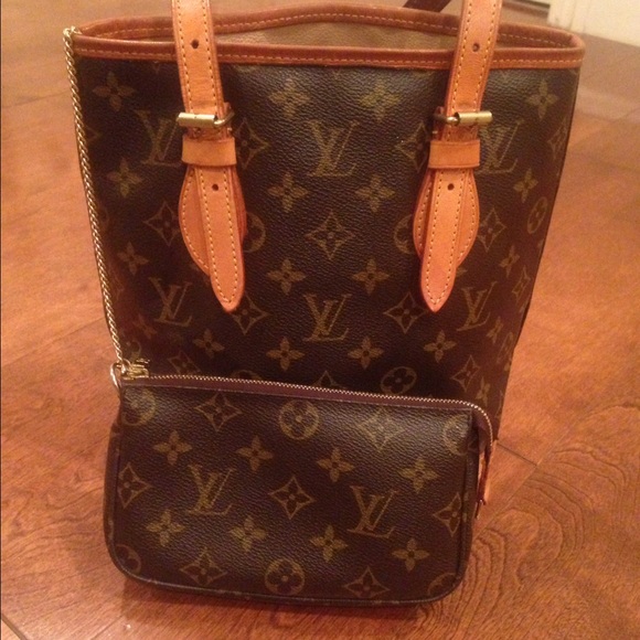Louis Vuitton bucket bag