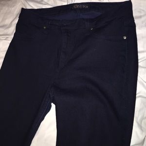Dark blue jeans size 15