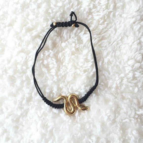 Forever 21 Jewelry - HOLD-Gold Bracelet