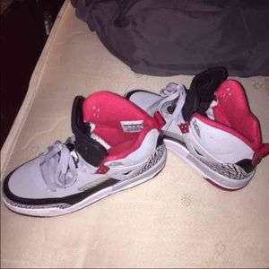 Jordan spizikes shoes