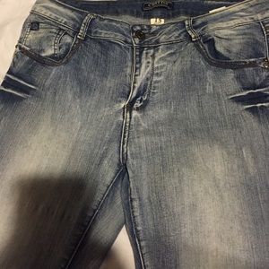 Blue jeans/ size 15