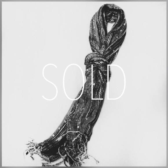 Forever 21 Accessories - SOLD-Sparkle Colorful Fashion Scarf