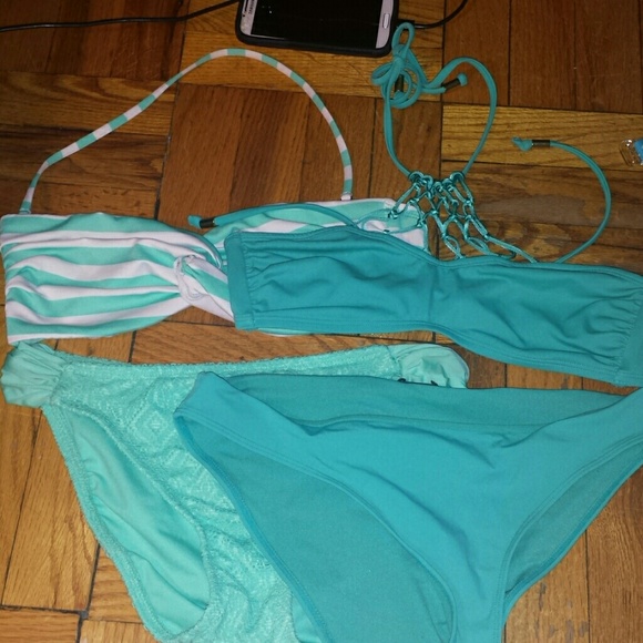 2 bathing suits