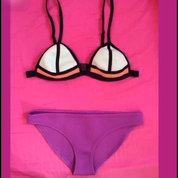 Triangle bathing suit (inspired)