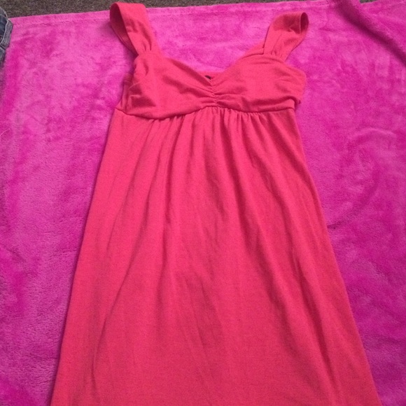 Pink dress