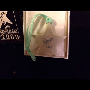 Gene Marshall Doll Christmas Ornament w/Box.