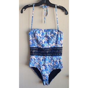 H&M floral swimsuit