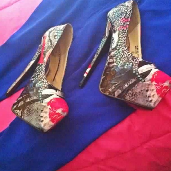 Stiletto heels